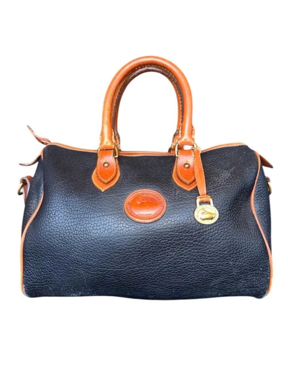Vtg Dooney & Bourke Medium Speedy Bag - Picture 1 of 13